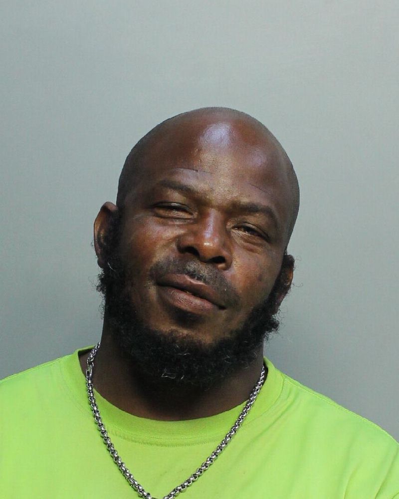 Germaine Knight fotografia del sheriff oficial del condado de Broward