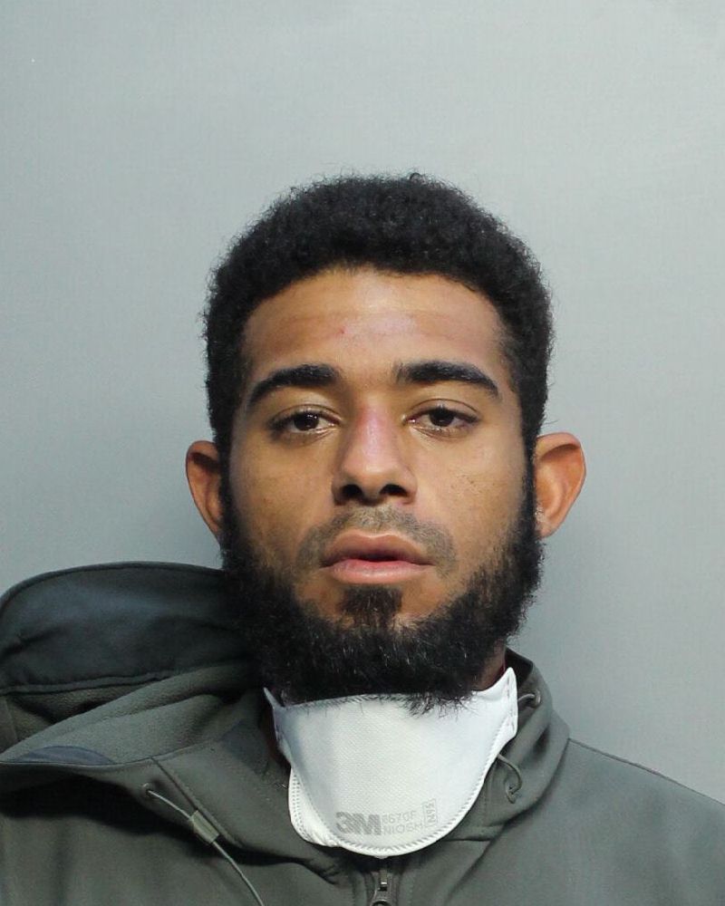 Anthony Lizardo fotografia del sheriff oficial del condado de Broward