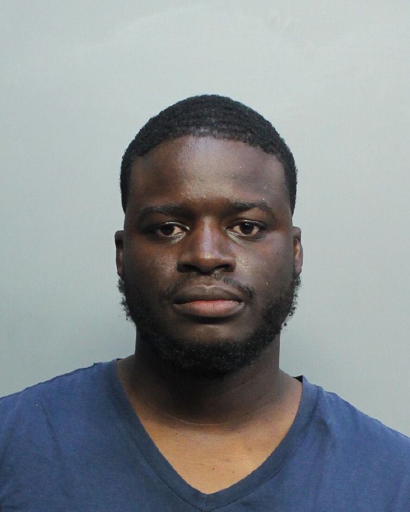 Quinton Shannon fotografia del sheriff oficial del condado de Broward