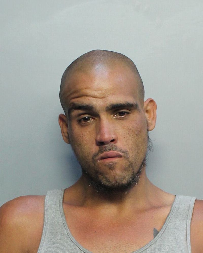 Maonolo Ensenat fotografia del sheriff oficial del condado de Broward