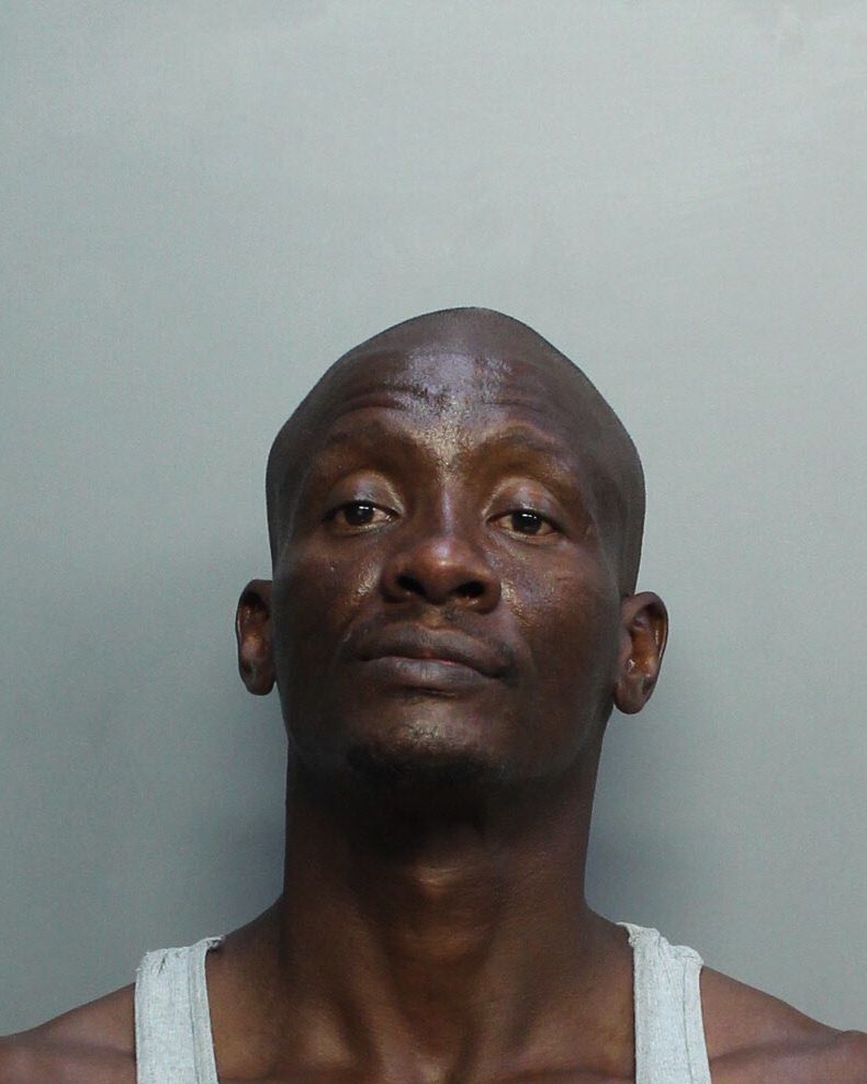 Lorenzo Tatum fotografia del sheriff oficial del condado de Broward