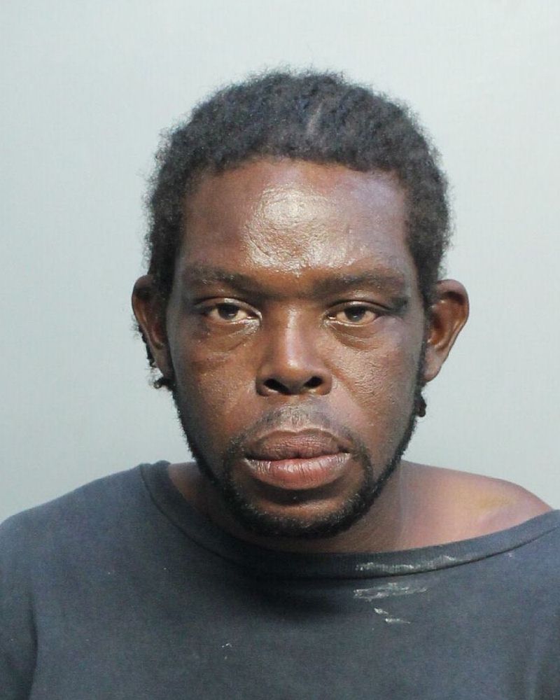 Ted Rivers fotografia del sheriff oficial del condado de Broward