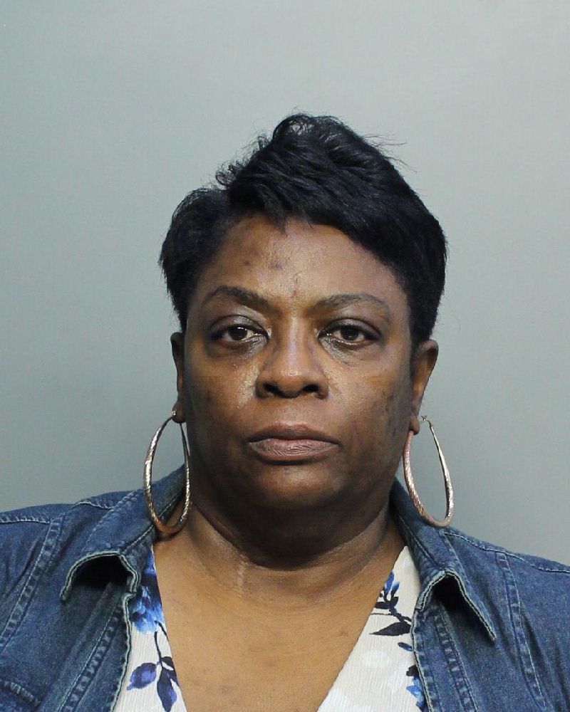 Shirley Johnson fotografia del sheriff oficial del condado de Broward