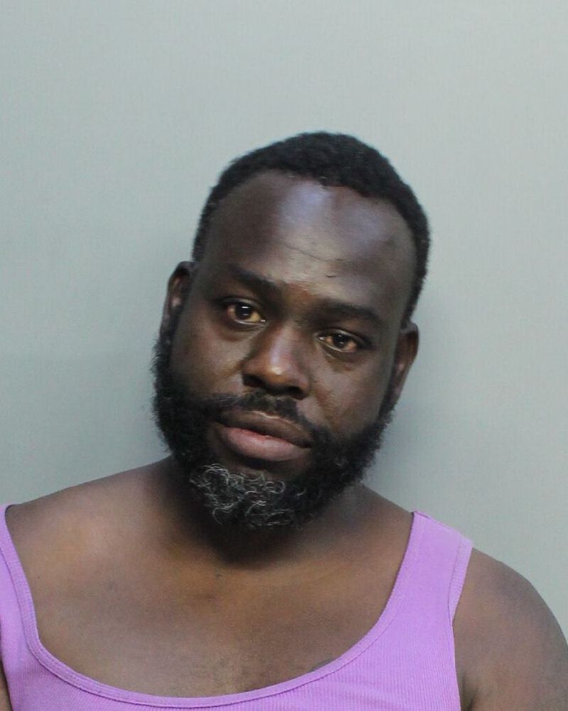 Jonathan Daniels fotografia del sheriff oficial del condado de Broward