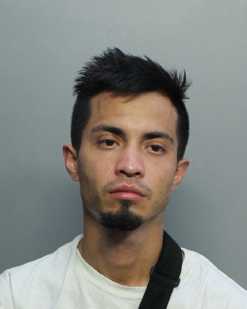 Jose Garciatun fotografia del sheriff oficial del condado de Broward