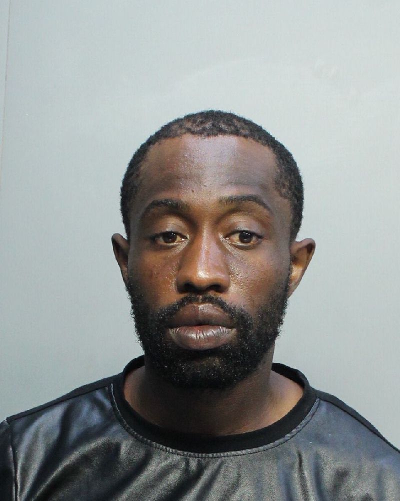 Darryl Merlin fotografia del sheriff oficial del condado de Broward