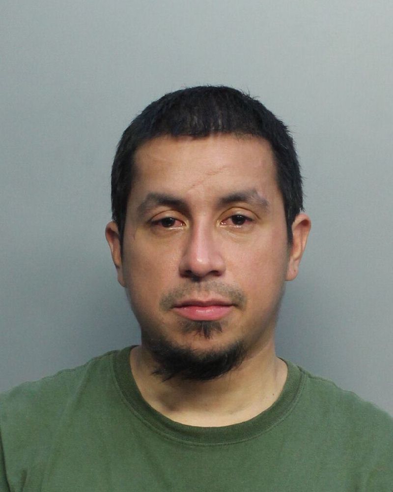 Henry Bonilla fotografia del sheriff oficial del condado de Broward