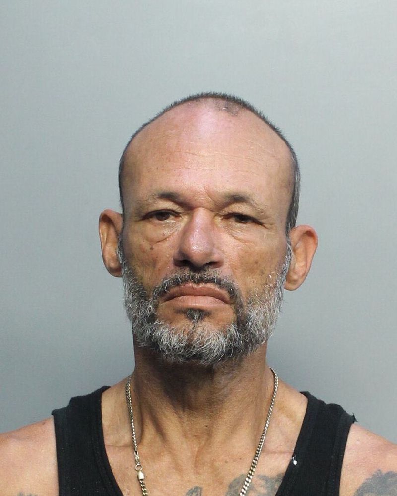 Alsibiades Aguilera fotografia del sheriff oficial del condado de Broward