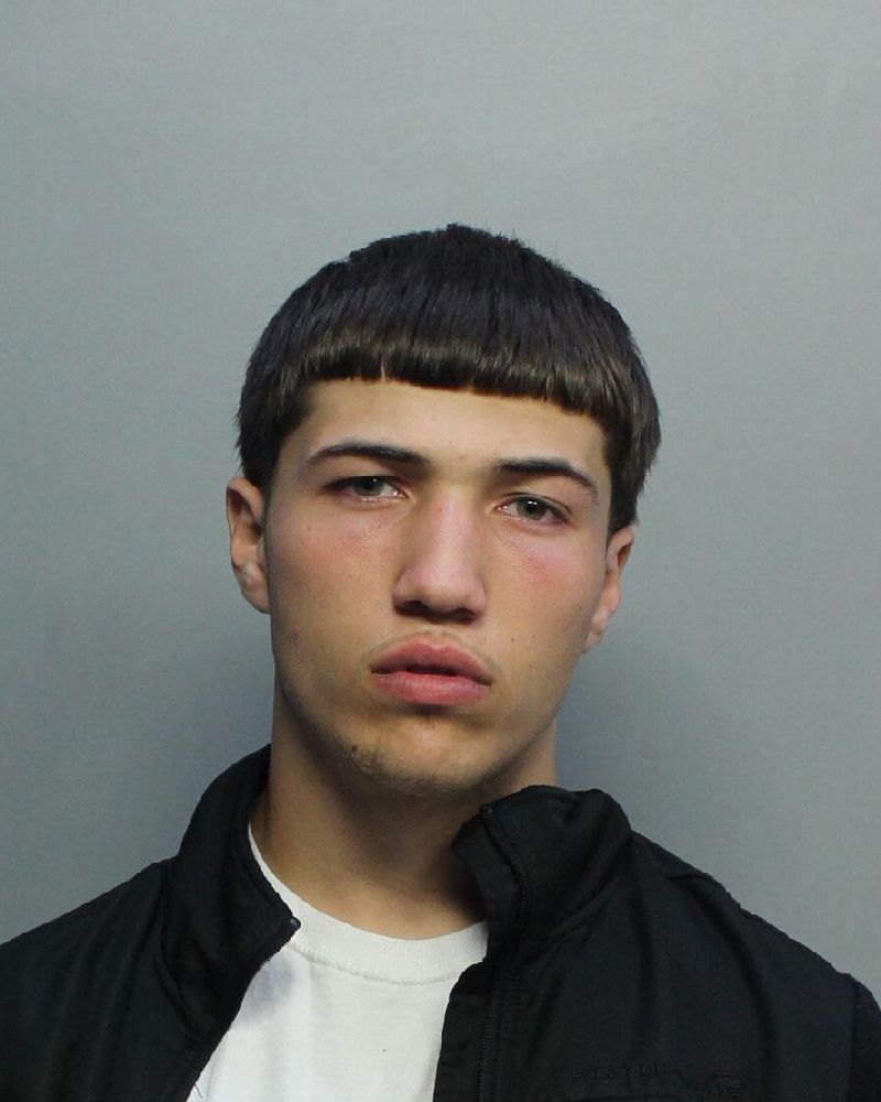 David Febles fotografia del sheriff oficial del condado de Broward