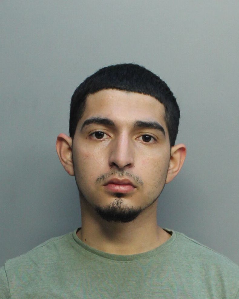 Orlin Gonzalez fotografia del sheriff oficial del condado de Broward