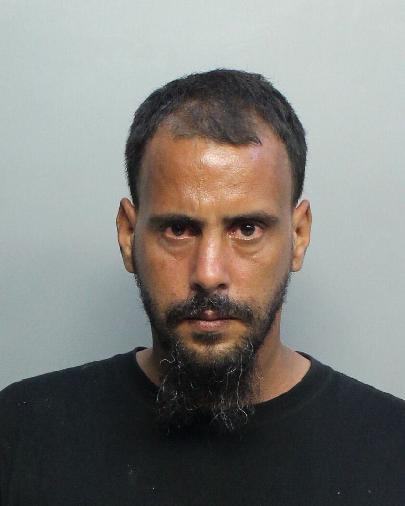 Hamza Elkabbaj fotografia del sheriff oficial del condado de Broward