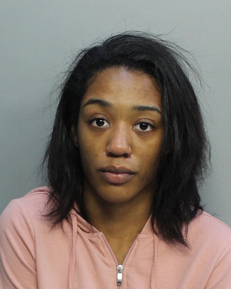 Brehonna Morgan-Dowtin fotografia del sheriff oficial del condado de Broward