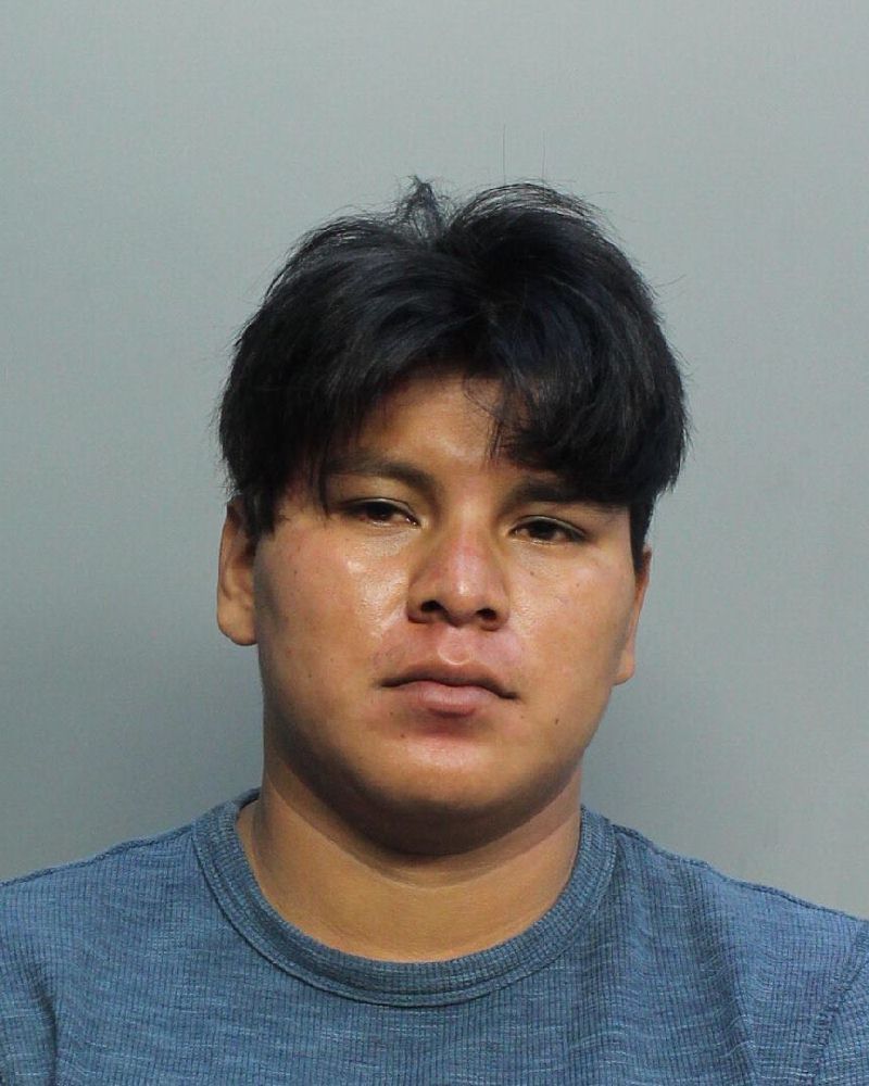 Ismael Domingogarcia fotografia del sheriff oficial del condado de Broward