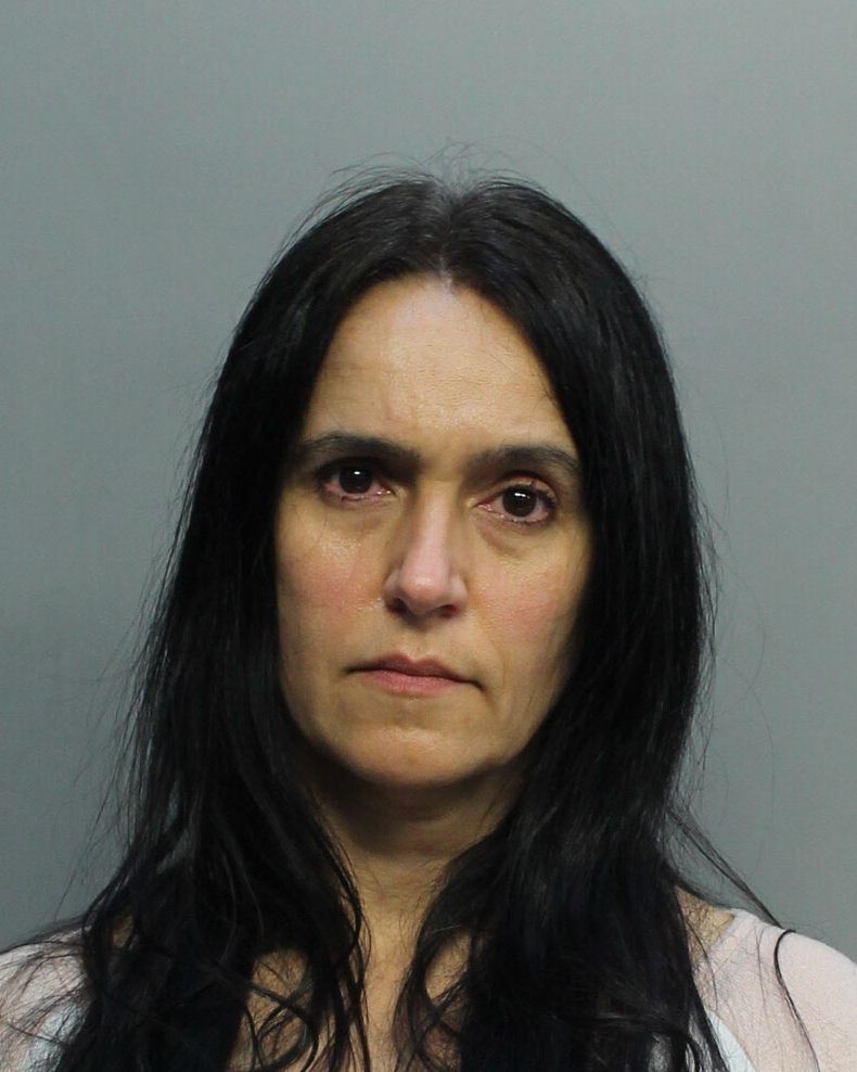 Maria Perez fotografia del sheriff oficial del condado de Broward