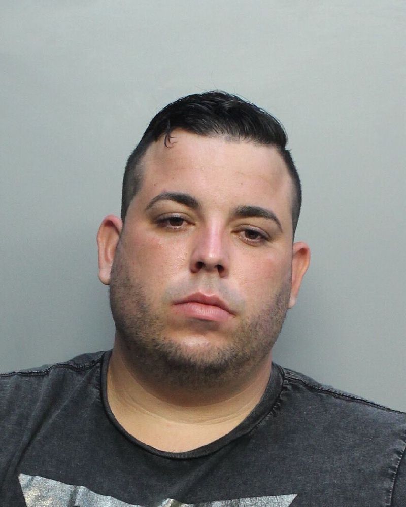 Jorge Expositoquintero fotografia del sheriff oficial del condado de Broward