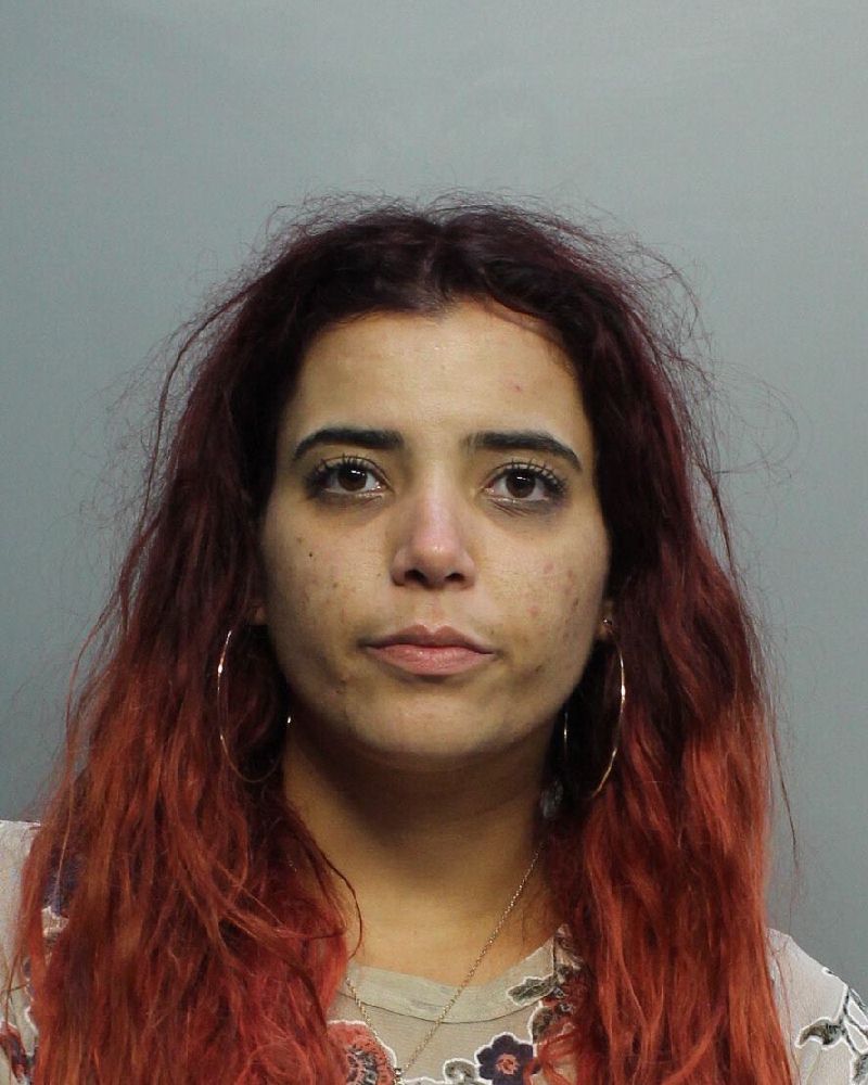 Caroline Piloto fotografia del sheriff oficial del condado de Broward