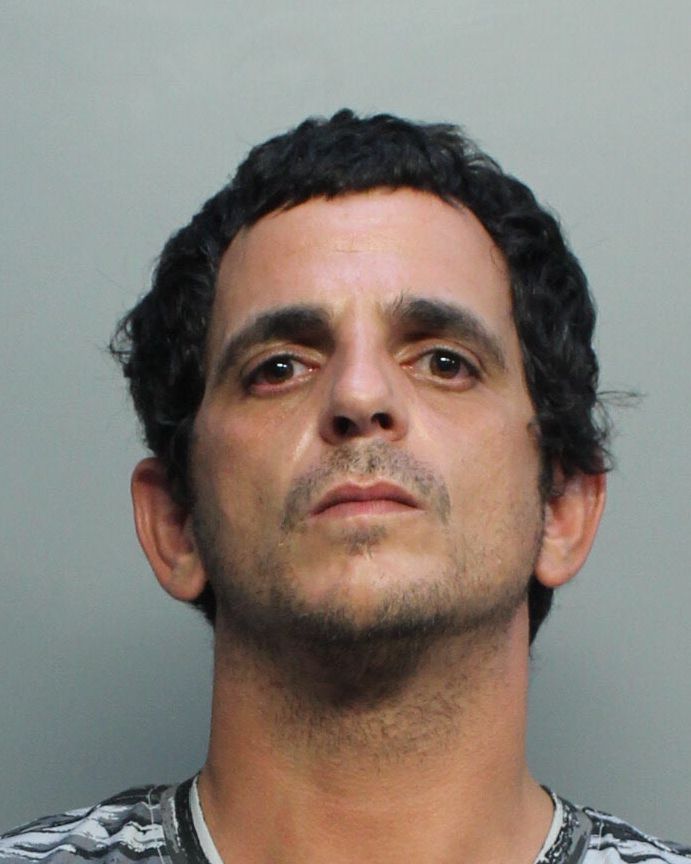 Ariel Galindo fotografia del sheriff oficial del condado de Broward