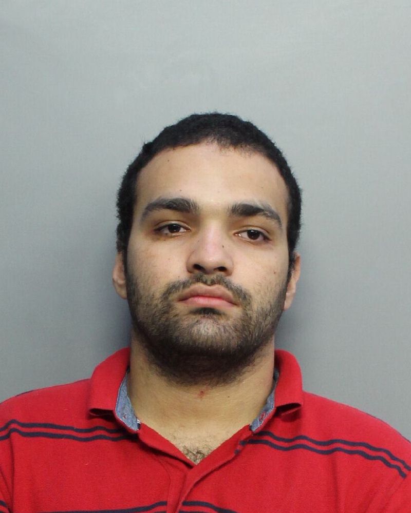 Lorenzo Aroche fotografia del sheriff oficial del condado de Broward