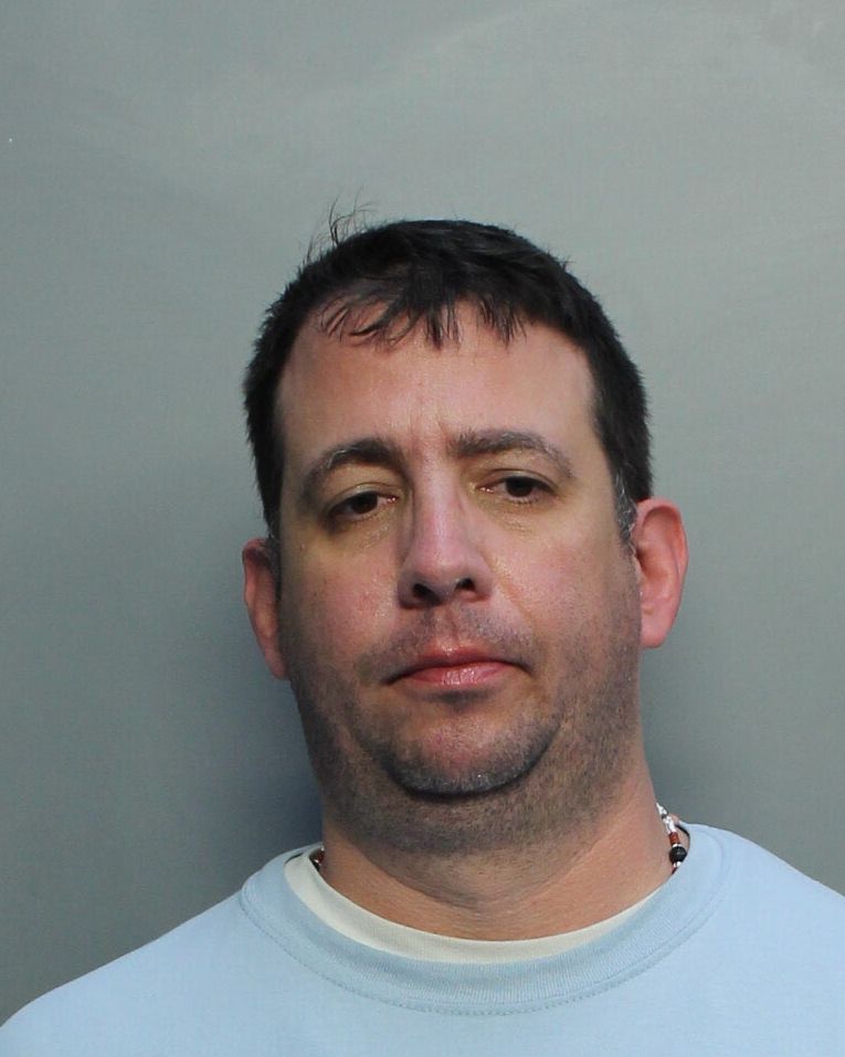 Justino Arrue fotografia del sheriff oficial del condado de Broward