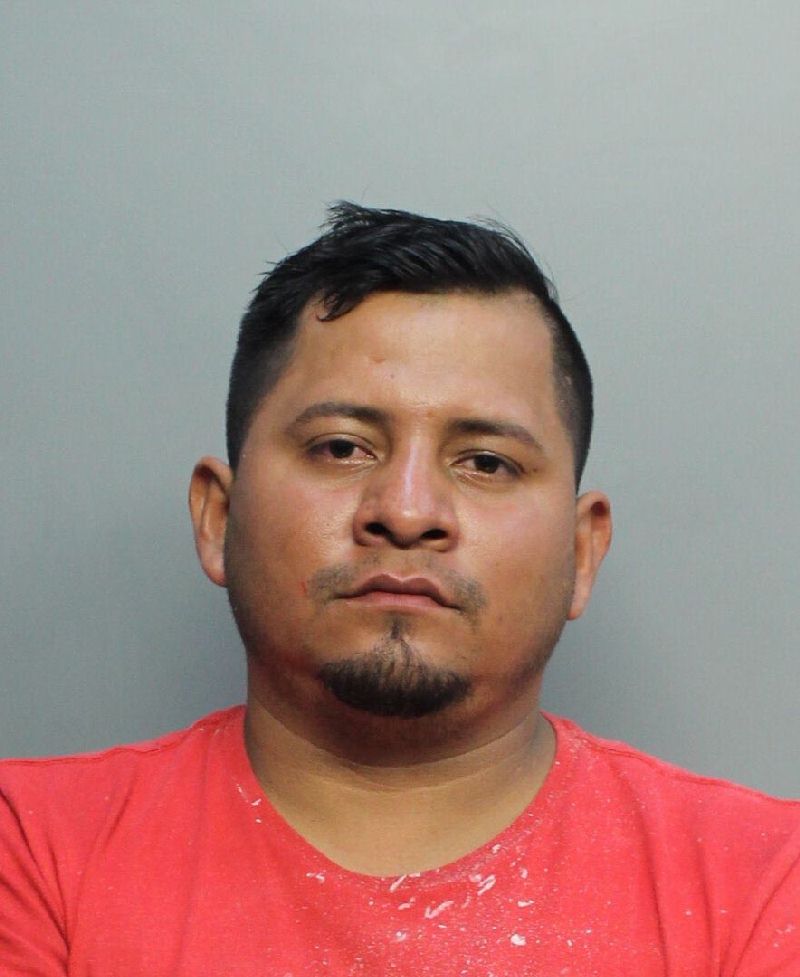 Adan Peralta fotografia del sheriff oficial del condado de Broward