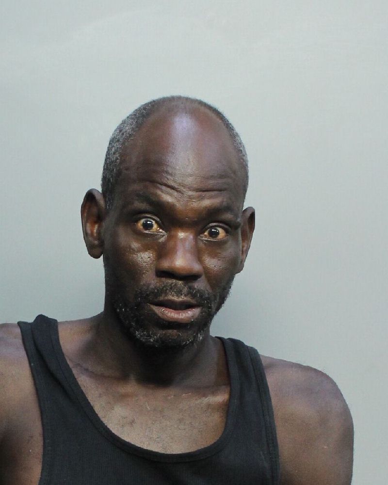 Clinton Brown fotografia del sheriff oficial del condado de Broward