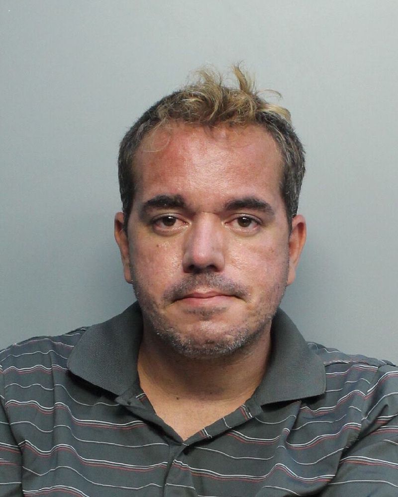 Jonathan Rodriguez fotografia del sheriff oficial del condado de Broward