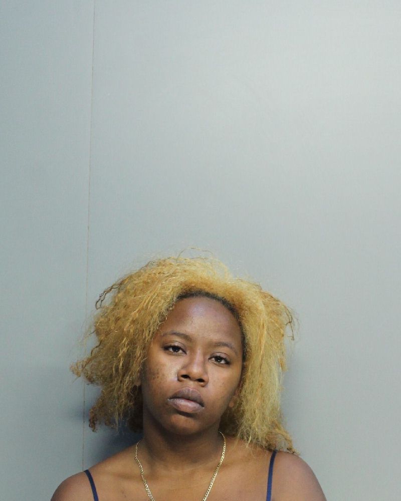 Dorothia Jolly fotografia del sheriff oficial del condado de Broward