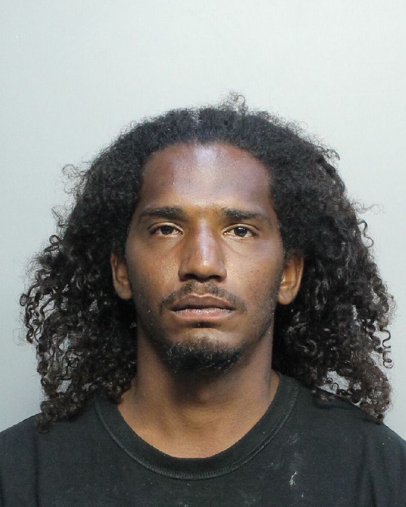 Carlos Cruz fotografia del sheriff oficial del condado de Broward