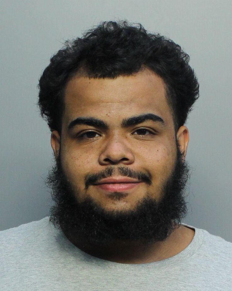 Juan Nunez fotografia del sheriff oficial del condado de Broward