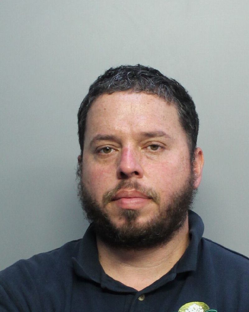 Antonio Fuentes-Cruz fotografia del sheriff oficial del condado de Broward