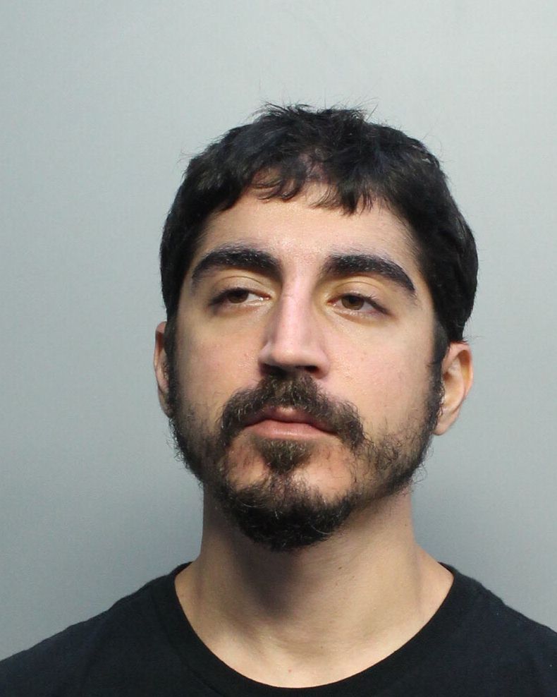 Christopher Vasseghi fotografia del sheriff oficial del condado de Broward