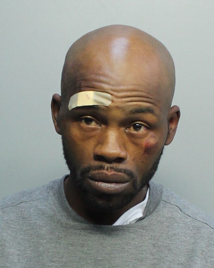 Randy Pruitt fotografia del sheriff oficial del condado de Broward