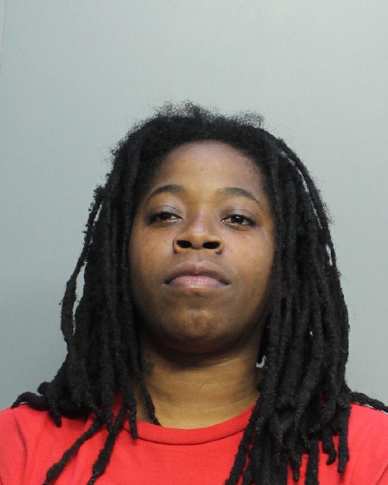 Wilneshia Commons fotografia del sheriff oficial del condado de Broward