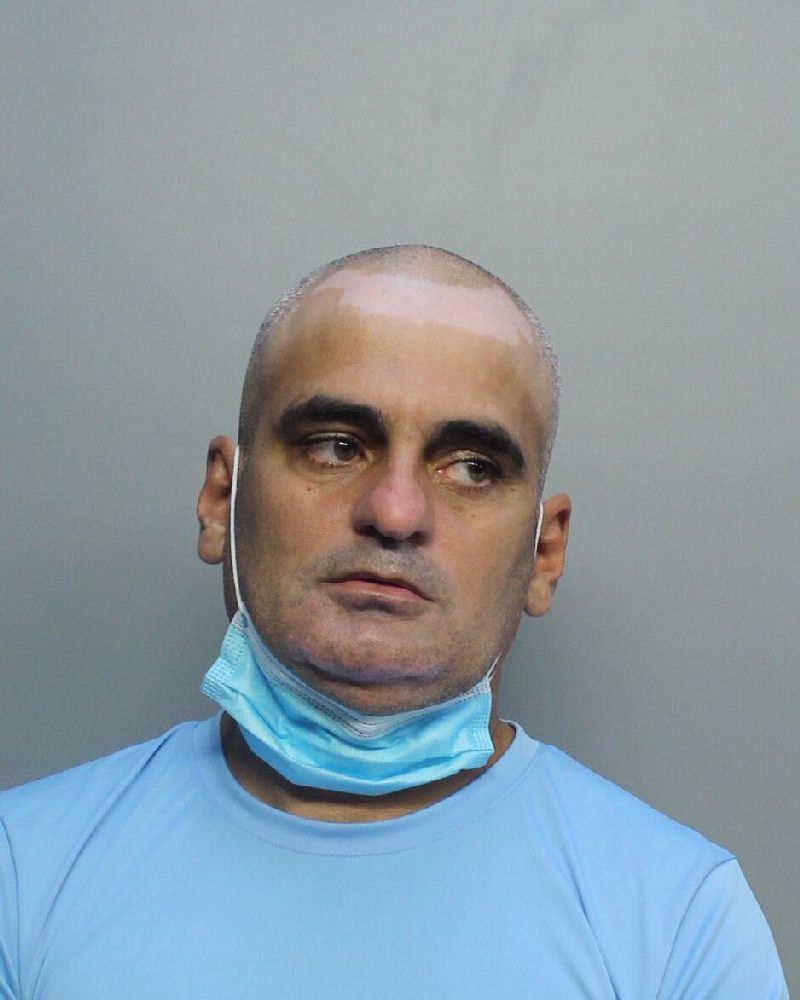 William Saavedra fotografia del sheriff oficial del condado de Broward