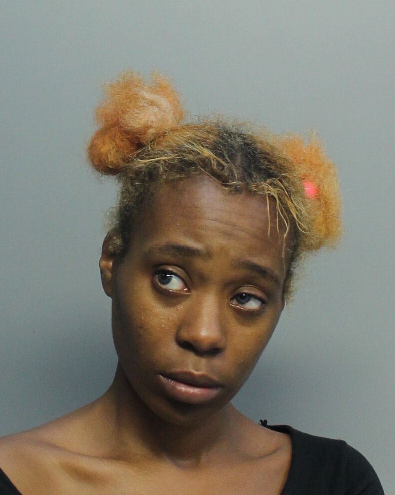 Janae Harris fotografia del sheriff oficial del condado de Broward