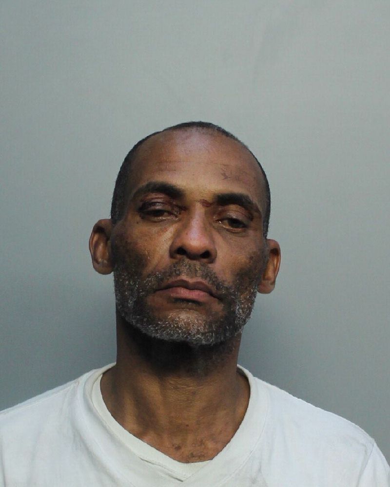 Sheldon Kemp fotografia del sheriff oficial del condado de Broward