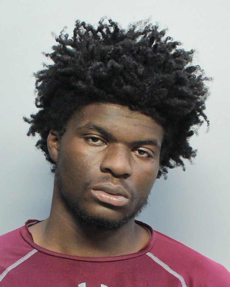 Herby Lundi fotografia del sheriff oficial del condado de Broward