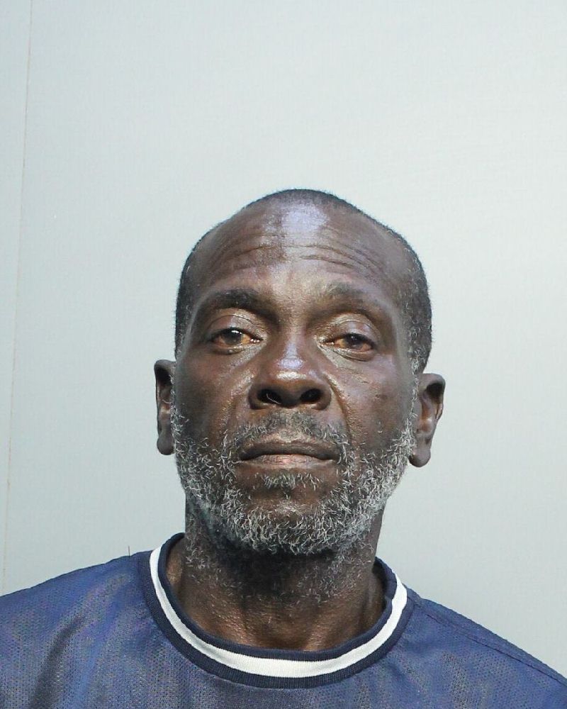 Clinton Minnis fotografia del sheriff oficial del condado de Broward