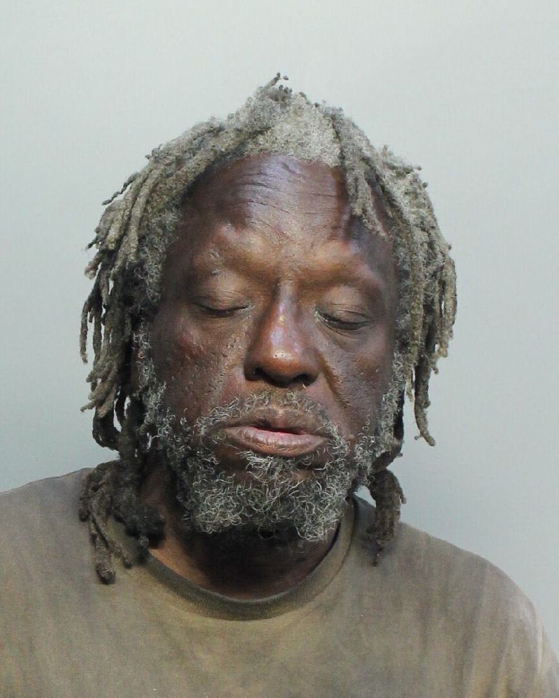 Corwin Gittens fotografia del sheriff oficial del condado de Broward