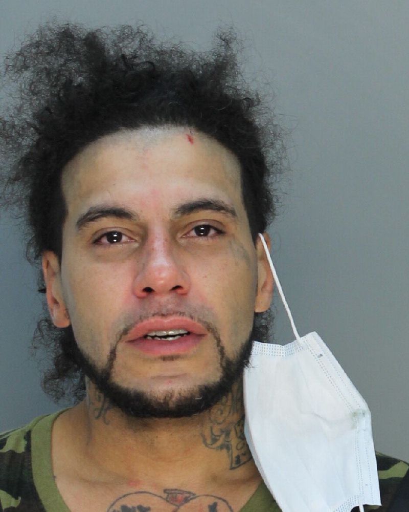 Julio Sanchez fotografia del sheriff oficial del condado de Broward