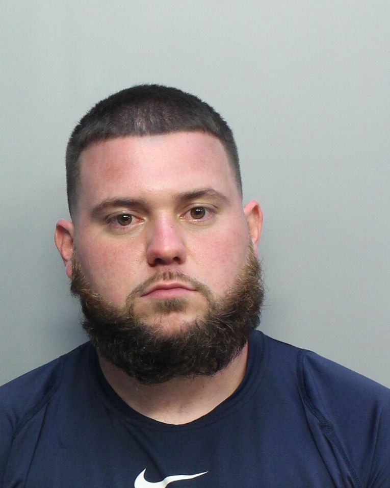 Gabriel Guzman fotografia del sheriff oficial del condado de Broward