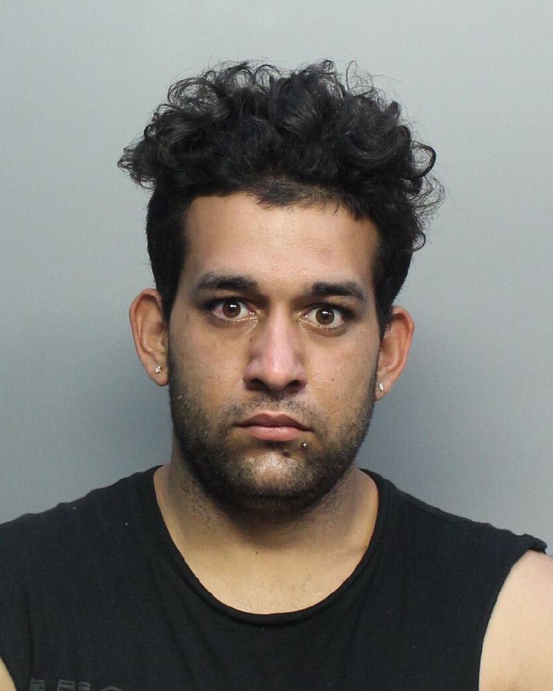 Alberto Gonzalezherrera fotografia del sheriff oficial del condado de Broward