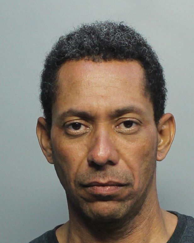 Lazaro Alfonso fotografia del sheriff oficial del condado de Broward