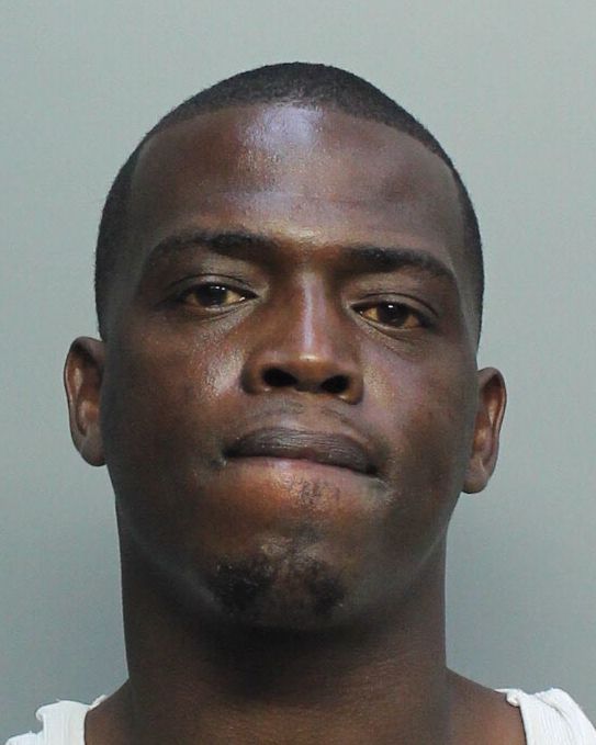 Darrell Lordeus fotografia del sheriff oficial del condado de Broward