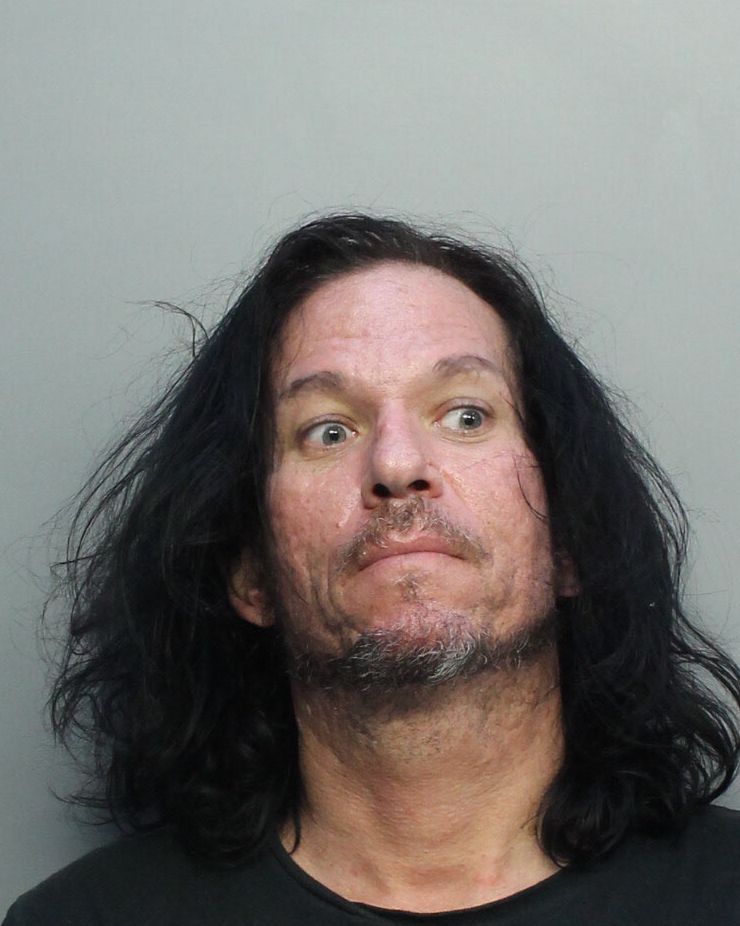 Matthew Corey fotografia del sheriff oficial del condado de Broward