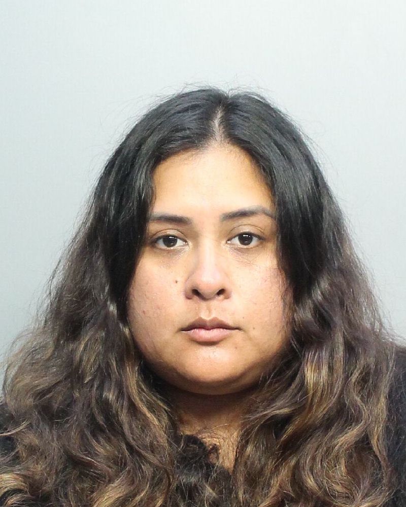 Maria Pena fotografia del sheriff oficial del condado de Broward