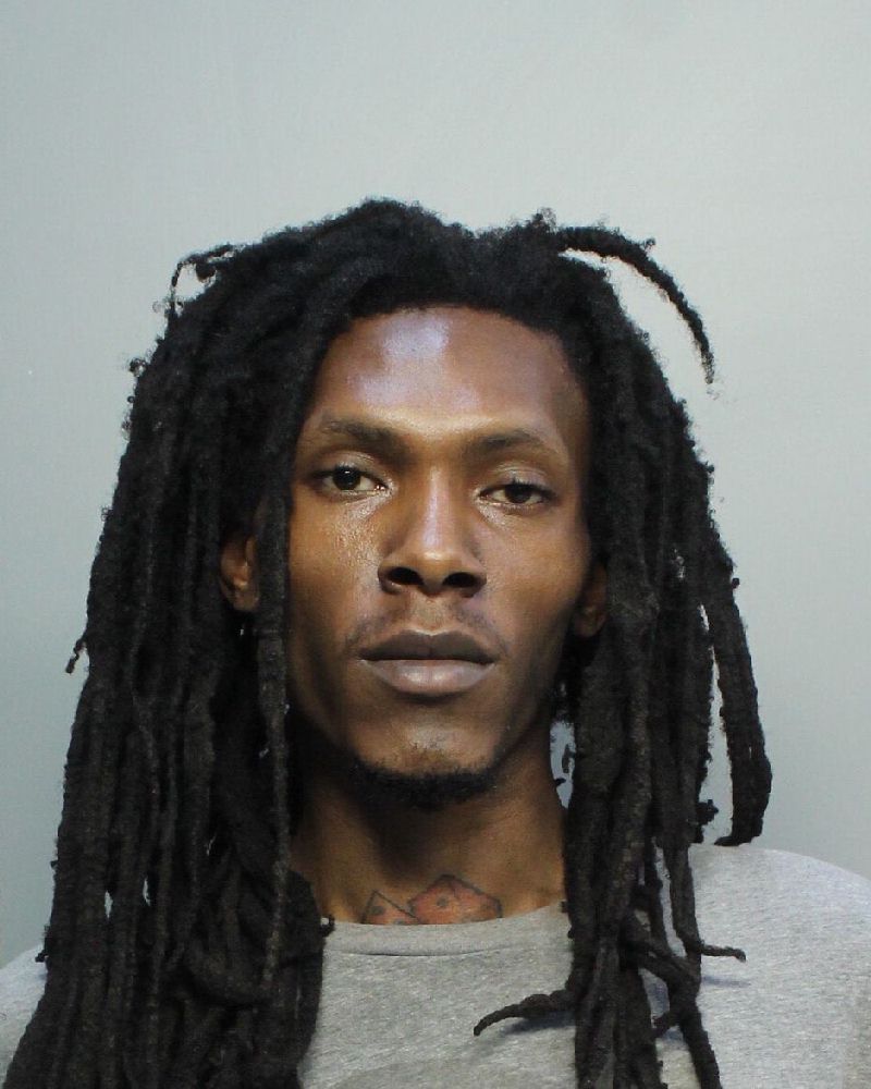 Elias Parrish fotografia del sheriff oficial del condado de Broward