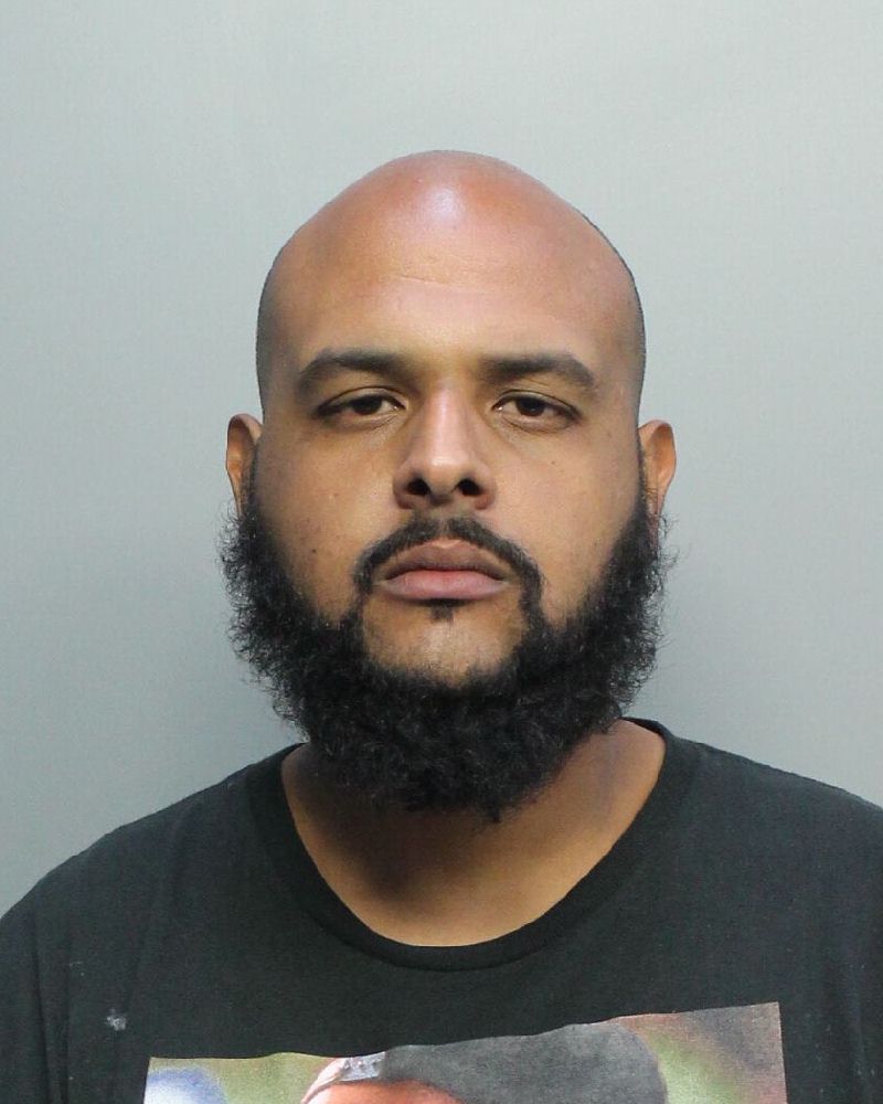 Jose Hernandez fotografia del sheriff oficial del condado de Broward