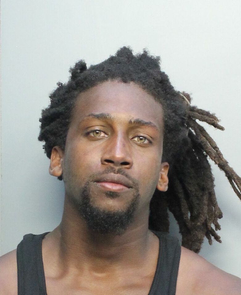 Charles Taswell fotografia del sheriff oficial del condado de Broward