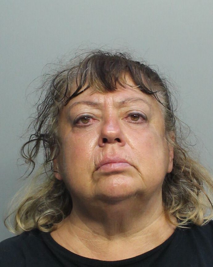 Elena Ermilova fotografia del sheriff oficial del condado de Broward